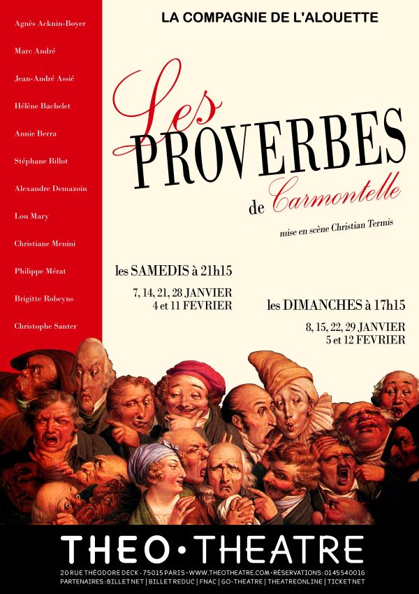 Les proverbes