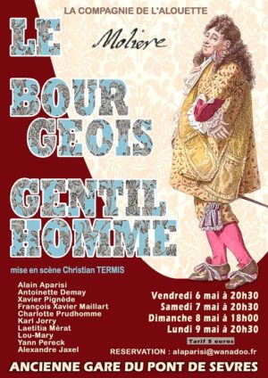 Le Bourgeois Gentilhomme (mise en scène de Christian Termis)