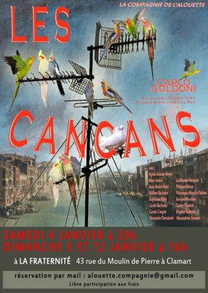 Les Cancans (mise en scène Christian Termis)