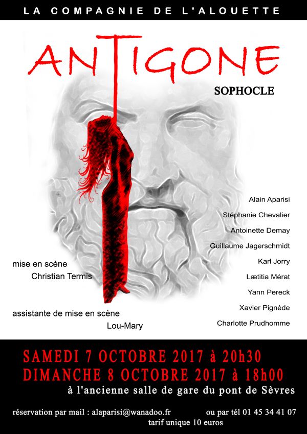 antigone sophocle