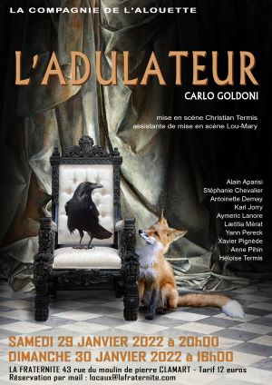 L'Adulateur de Goldoni